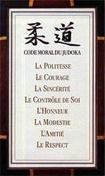 Judo code moral